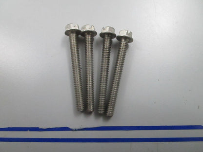 *NEW OEM* (LOT OF 4) 0810 OMC Johnson Evinrude Screw 334844 0334844