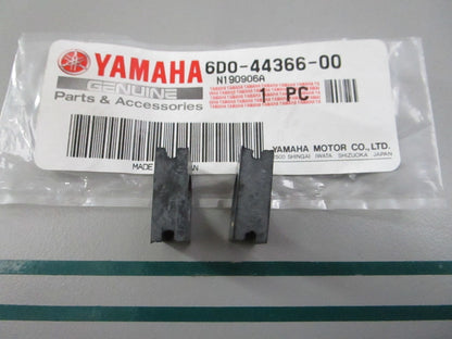 NEW OEM (LOT OF 2) 6D0-44366-00-00 Yamaha Water Seal Damper 0810