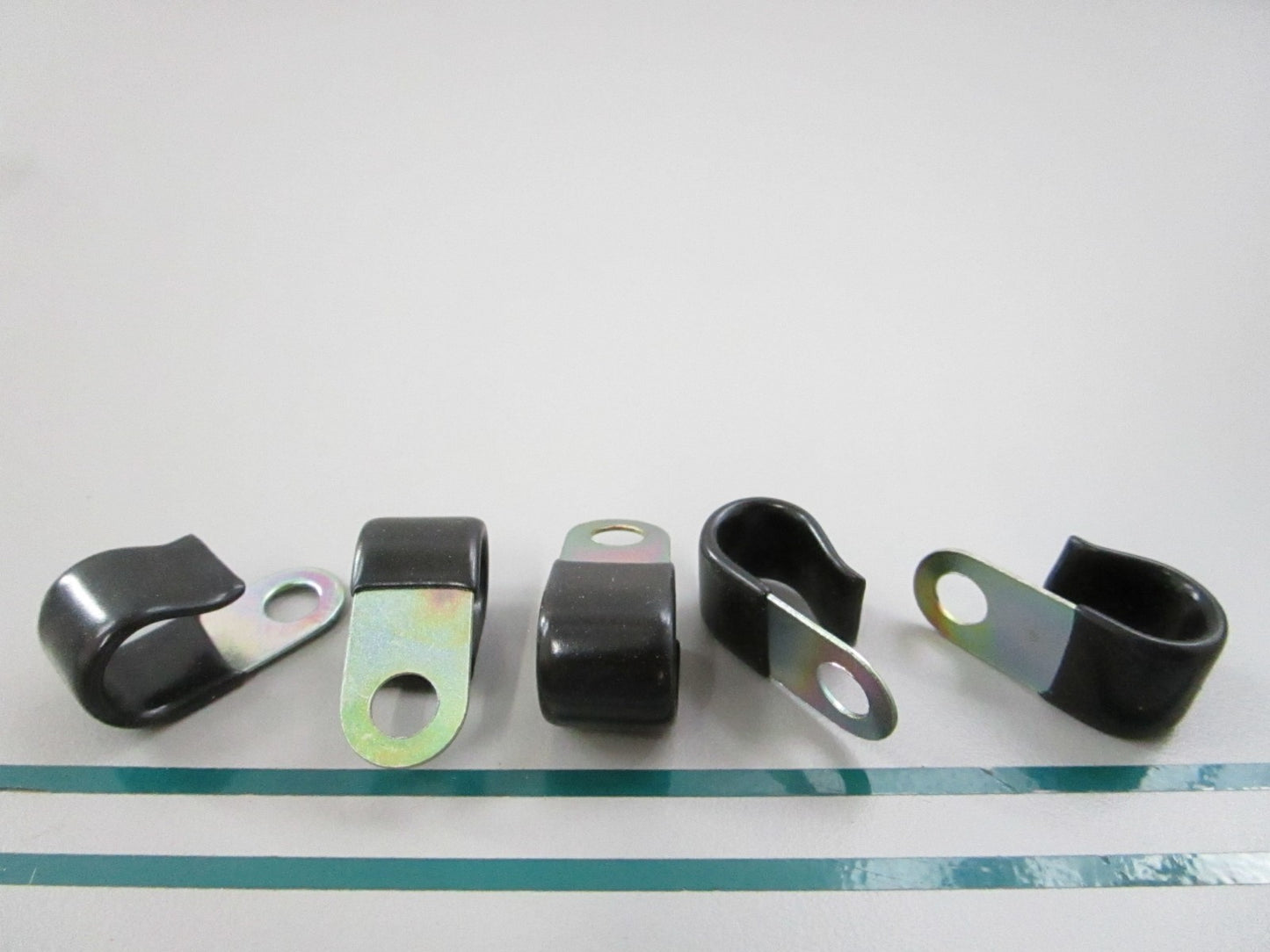 NEW OEM (LOT OF 5) 90465-08M07-00 Yamaha Clamp 0810
