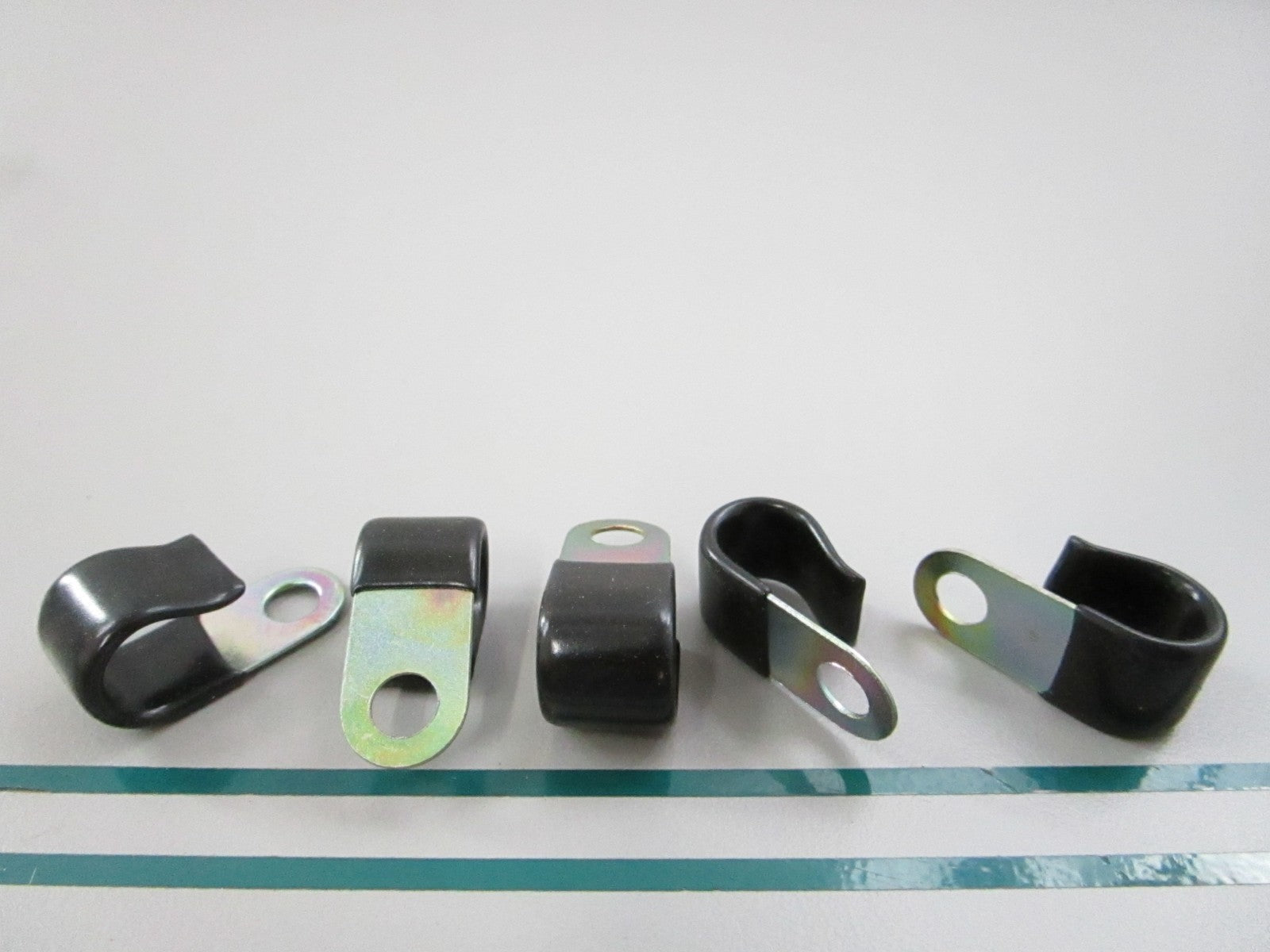 NEW OEM (LOT OF 5) 90465-08M07-00 Yamaha Clamp 0810