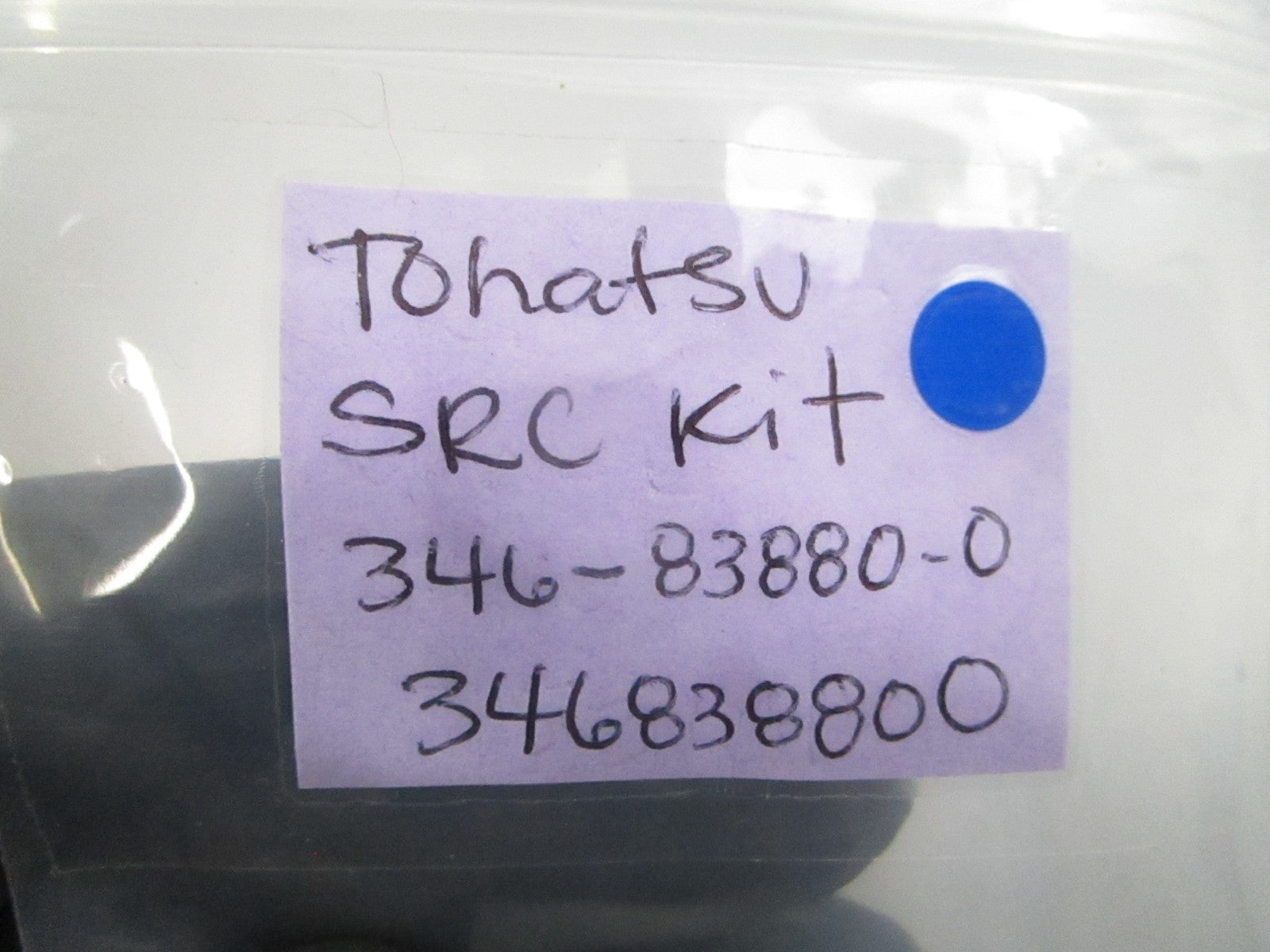 *NEW OEM* 0810 Tohatsu SRC Kit 346-83880-0 346838800