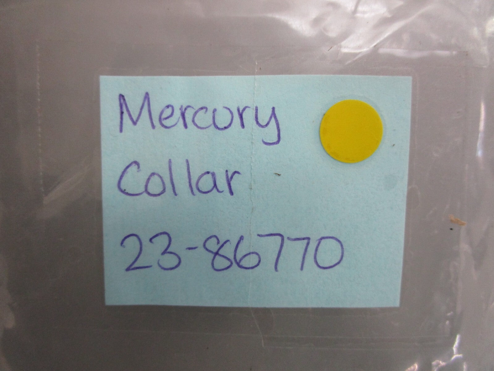 *NEW OEM* 0750 Mercury Quicksilver COLLAR 23-86770