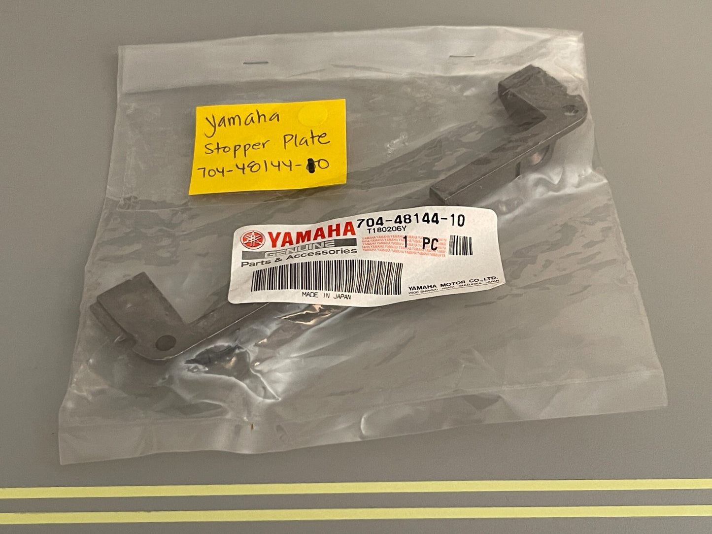 *NEW OEM* 0810 Yamaha Stopper Plate 704-48144-10