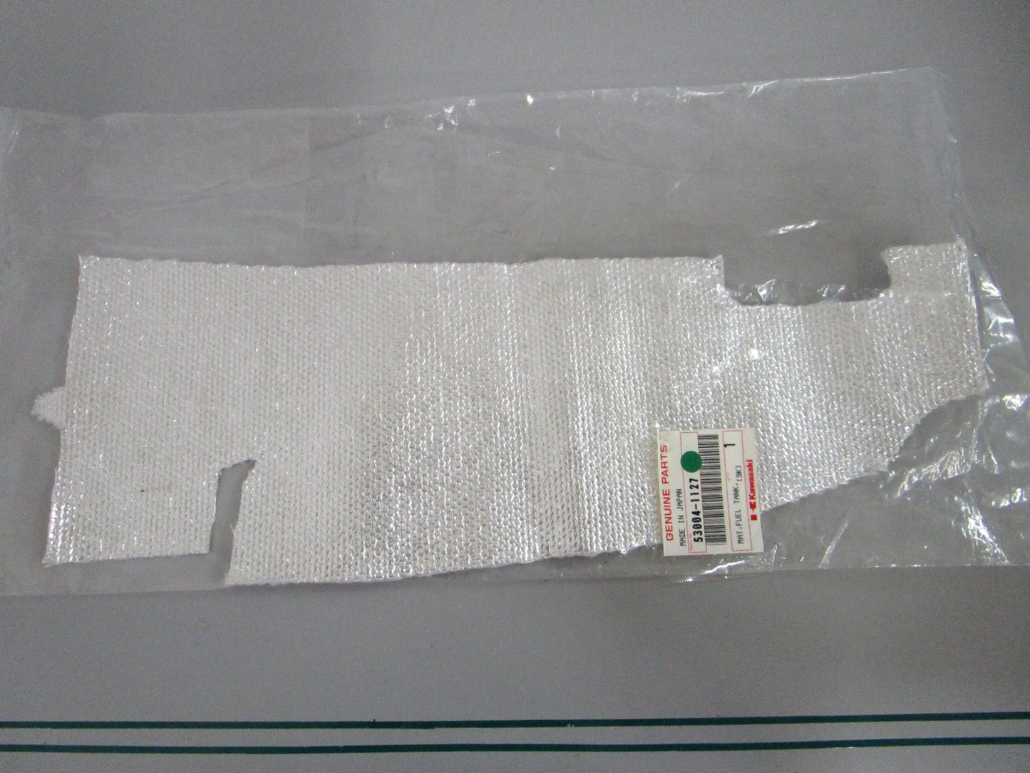 Kawasaki NEW OEM Mat Pad 53004-1127 Motorcycle Fender NOS Genuine Part 0820
