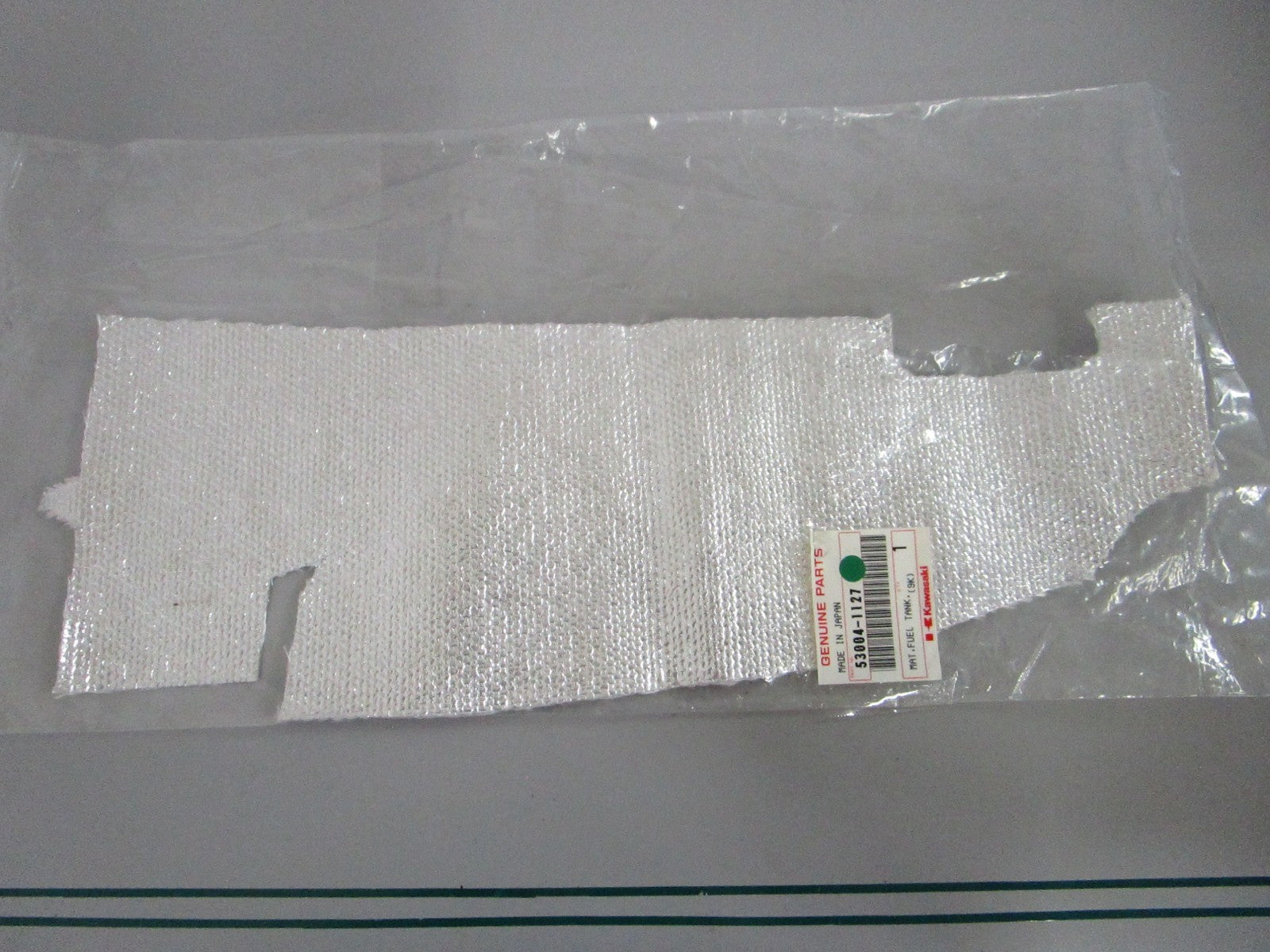 Kawasaki NEW OEM Mat Pad 53004-1127 Motorcycle Fender NOS Genuine Part 0820