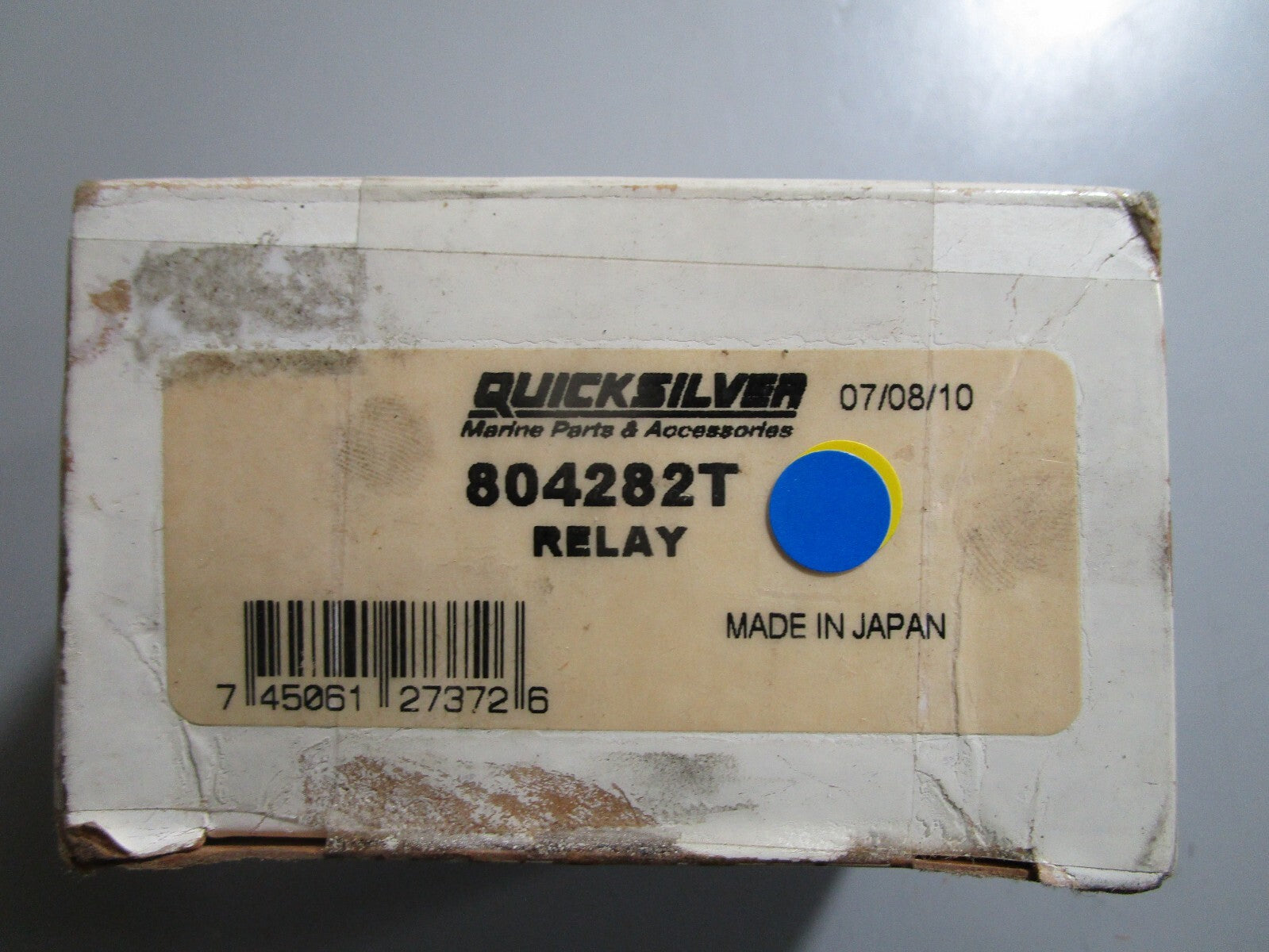 *NEW OEM* 0810 Mercury Quicksilver Relay 804282T