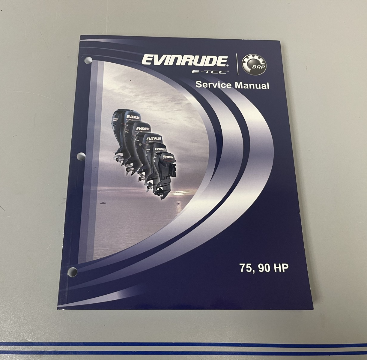 *NEW OEM* 0670 Evinrude ETEC 75 90 HP Service Manual 5007527