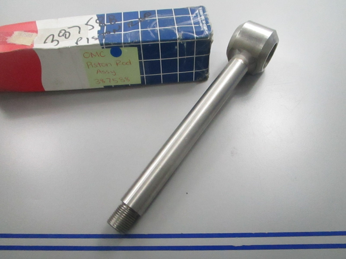*NEW OEM* 0810 OMC Johnson Evinrude Piston Rod Assembly 387588 0387588