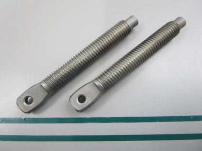 NEW OEM (LOT OF 2) 6E0-43116-00-00 Yamaha Clamp Screw 0810