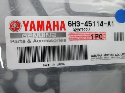 *NEW OEM* 0810 Yamaha Gasket 6H3-45114-A1-00