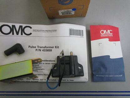 *NEW OEM* 0820 OMC Johnson Evinrude Pulse Transformer Kit Ay 433659 0433659