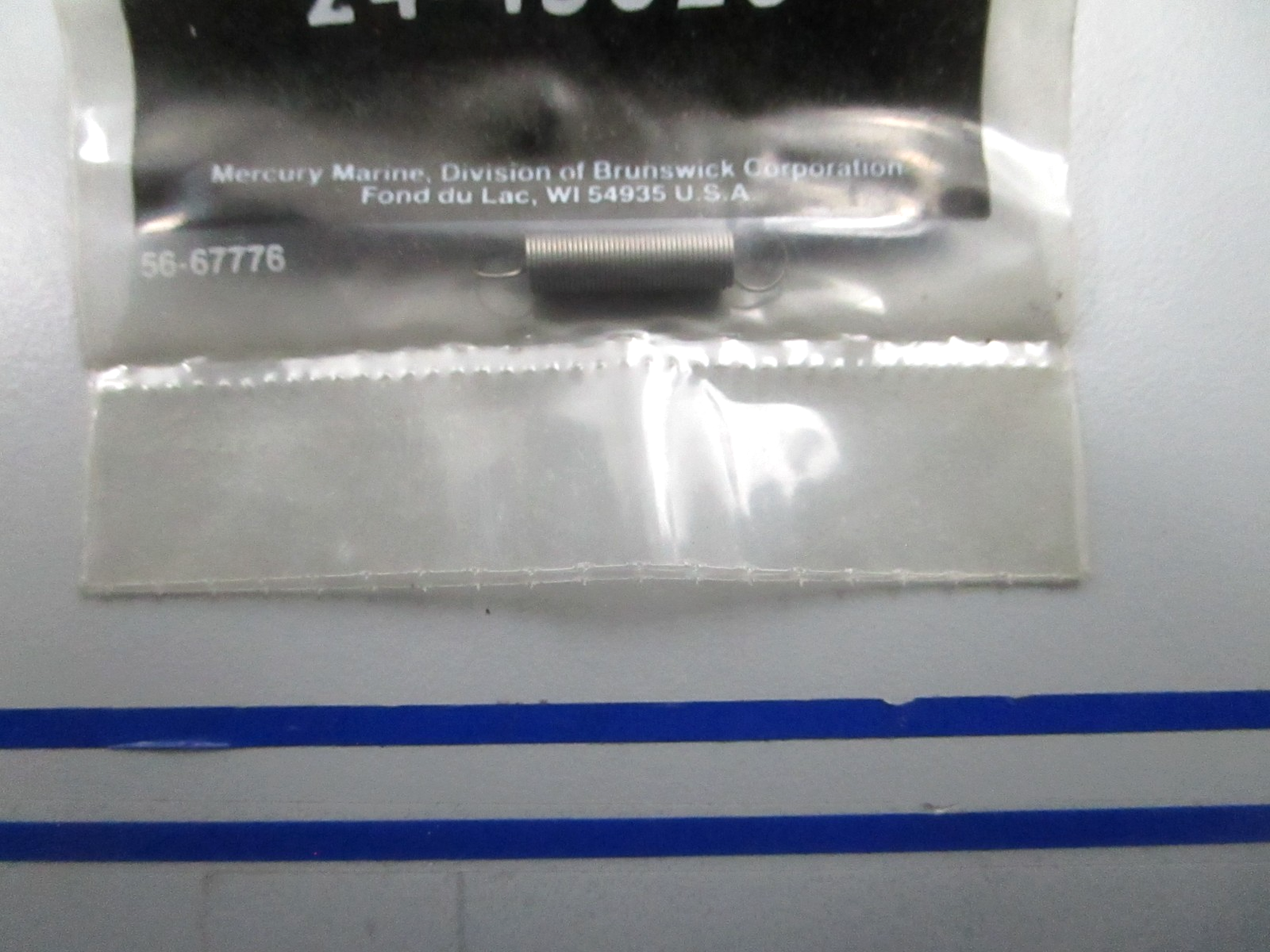 *NEW OEM* 0810 Mercury Quicksilver Spring 24-45823