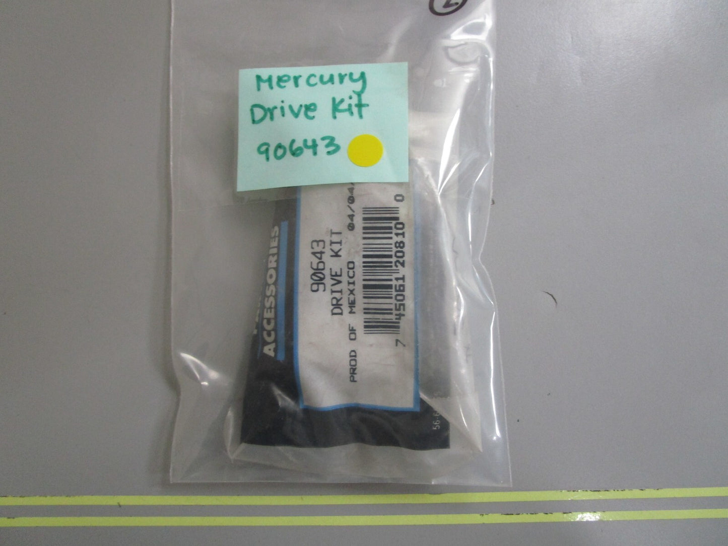 *NEW OEM* 0810 Mercury Quicksilver Drive Kit 90643