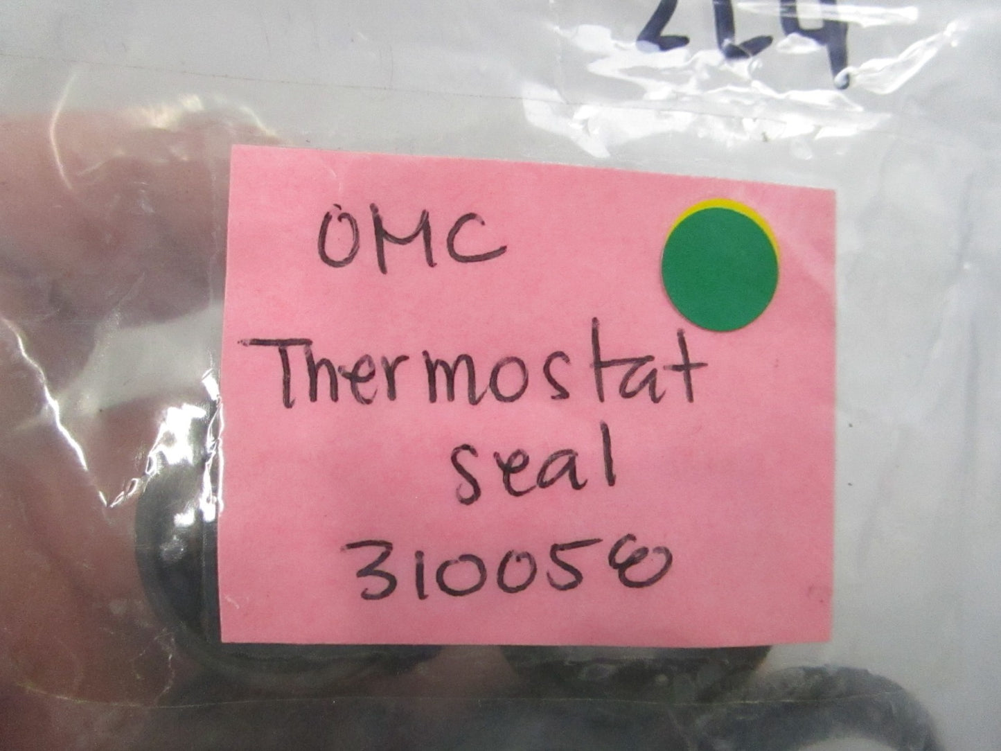 OMC Johnson Evinrude NEW OEM Thermostat Seal 310058 0310058 (LOT OF 4) 0810