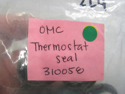 OMC Johnson Evinrude NEW OEM Thermostat Seal 310058 0310058 (LOT OF 4) 0810