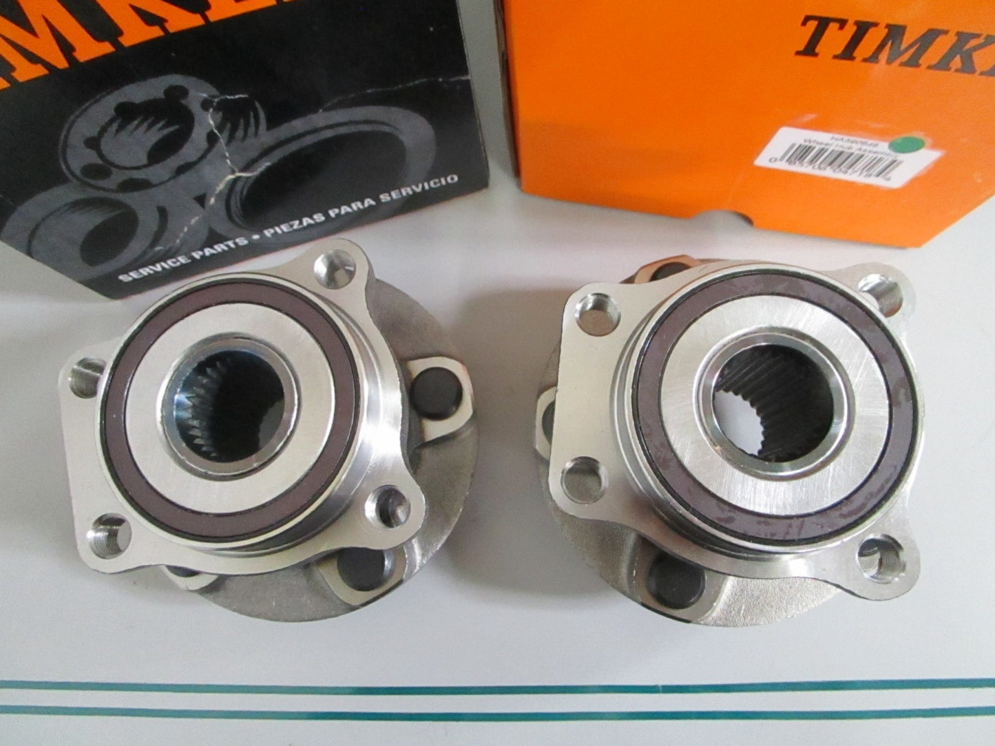 Timken HA590648 NEW Front Wheel Bearing Hub Assy Subaru Crosstrek LOT OF 2 0820