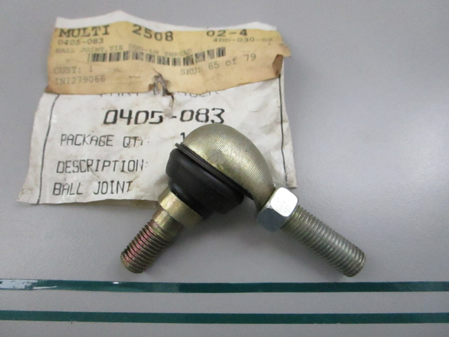 Arctic Cat NEW OEM Tie Rod End LH Thread 0405-083 250 300 400 500 NOS 0810