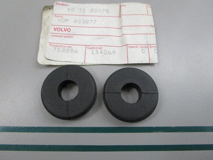 NEW OEM (LOT OF 2) 403877 Volvo Penta Rubber Bushing 0810