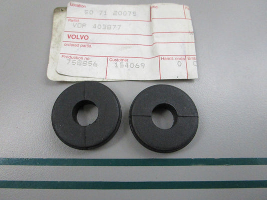 NEW OEM (LOT OF 2) 403877 Volvo Penta Rubber Bushing 0810