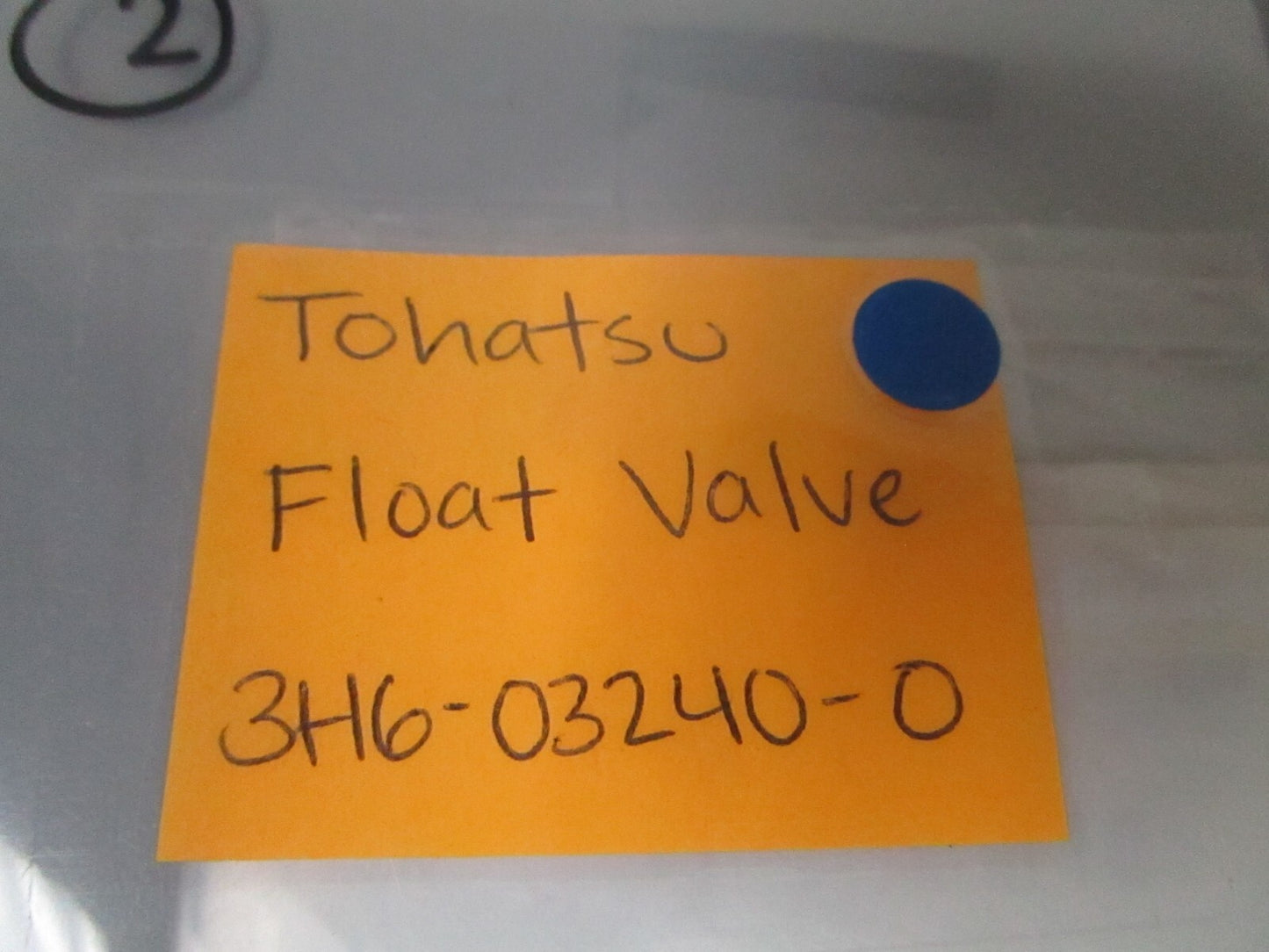 *NEW OEM* 0810 Tohatsu Float Valve 3H6-03240-0 3H6032400