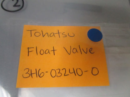 *NEW OEM* 0810 Tohatsu Float Valve 3H6-03240-0 3H6032400