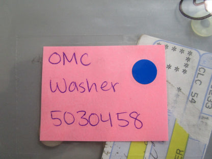*NEW OEM* 0810 OMC Johnson Evinrude Washer 5030458