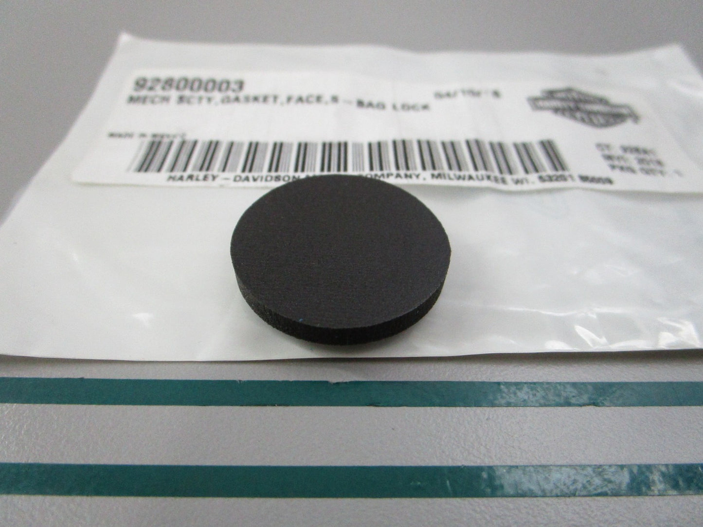 NEW OEM 92800003 Harley Davidson Gasket 0810