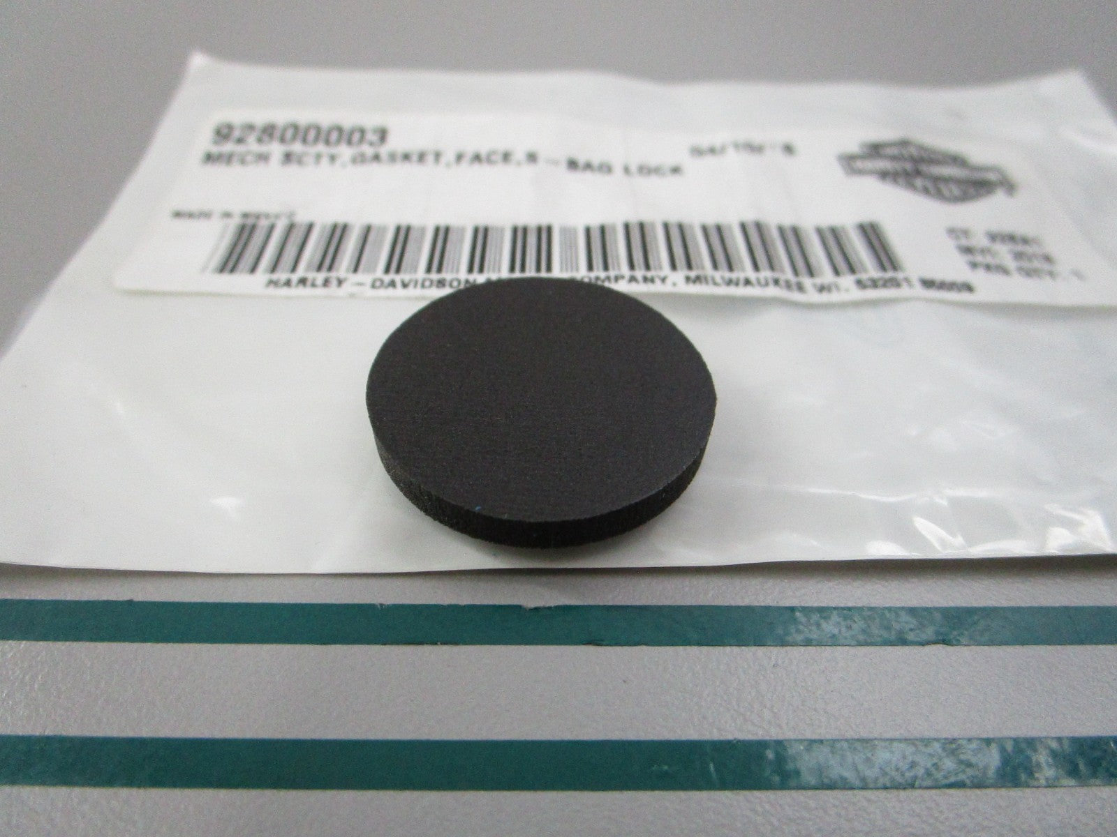 NEW OEM 92800003 Harley Davidson Gasket 0810