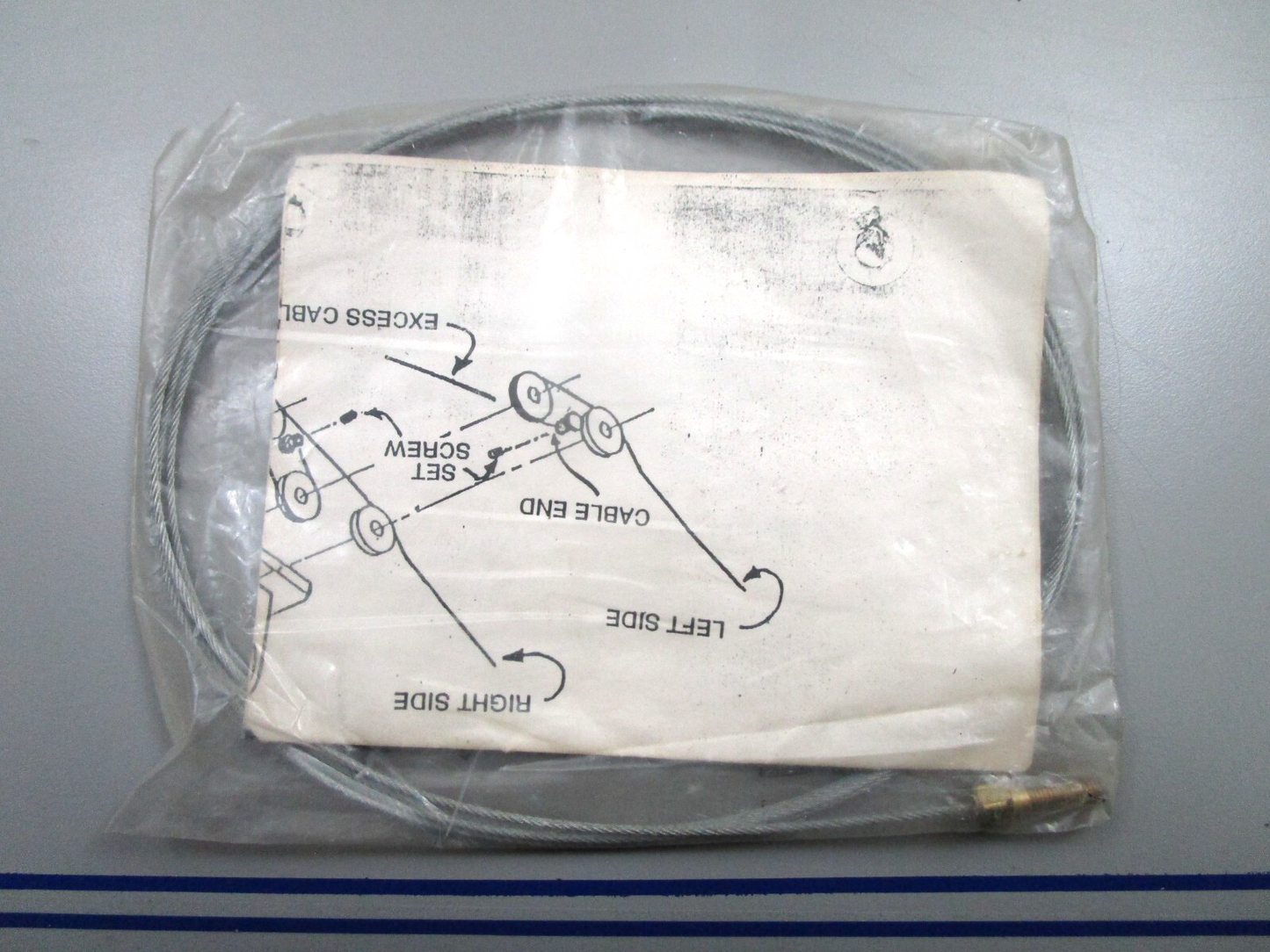 *NEW OEM* 0810 Mercury Quicksilver Cable Core 228140