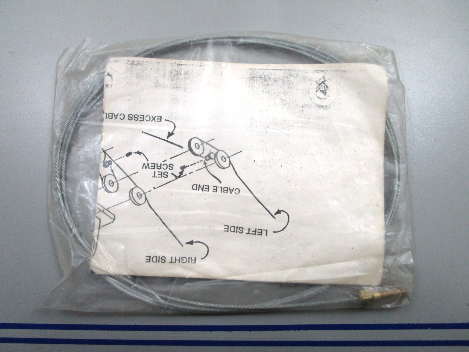 *NEW OEM* 0810 Mercury Quicksilver Cable Core 228140