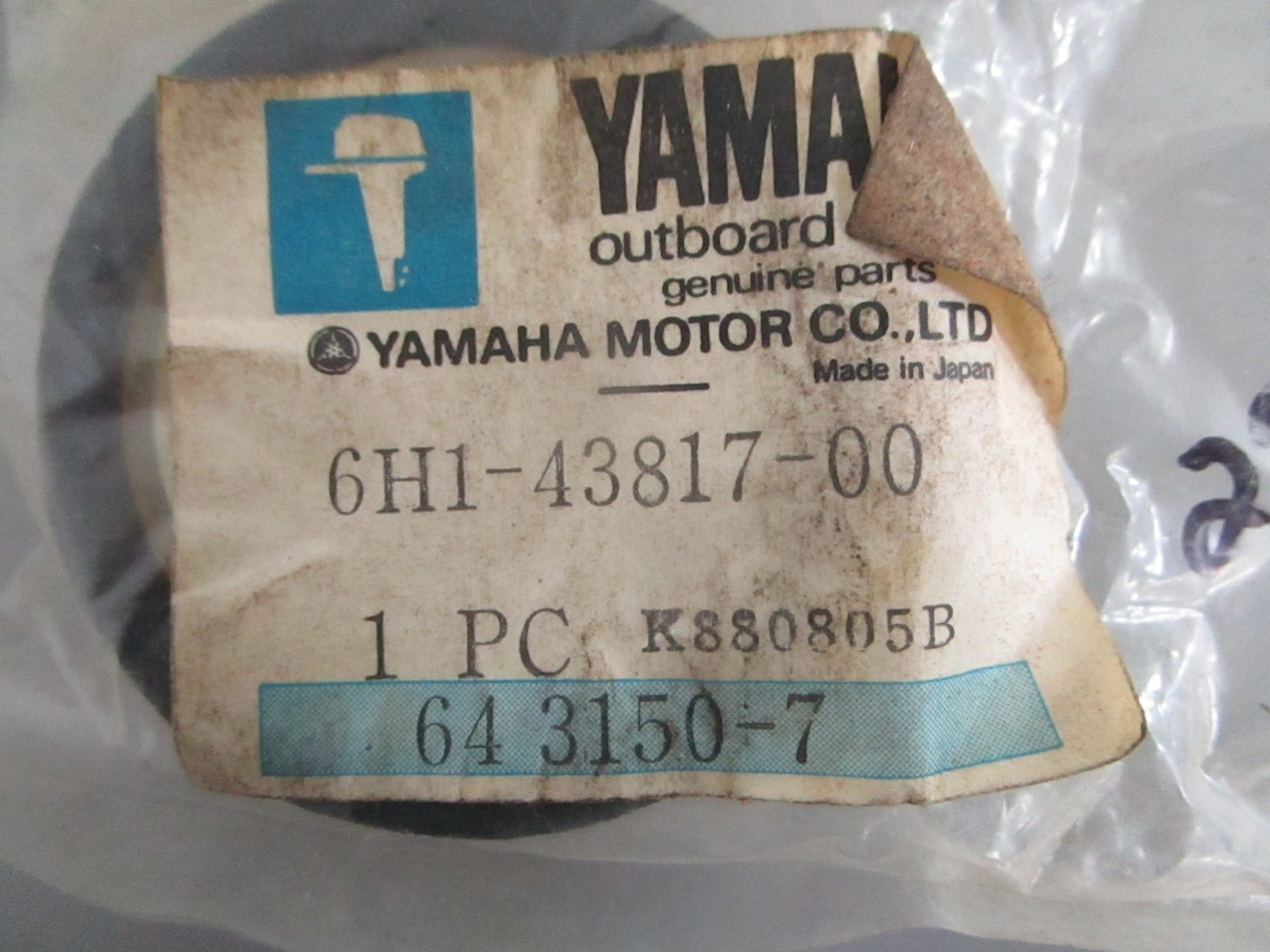 NEW OEM 6H1-43817-00-00 Yamaha Filter 0820