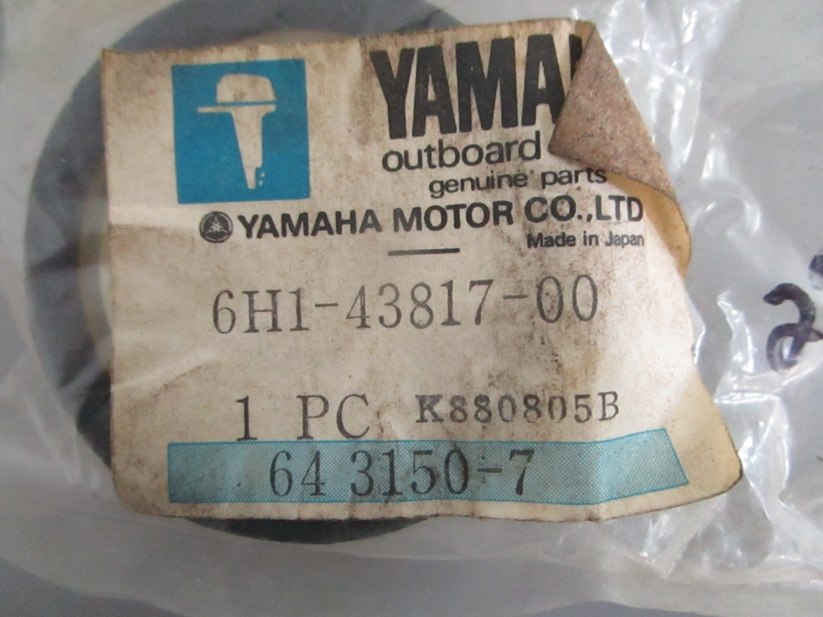 NEW OEM 6H1-43817-00-00 Yamaha Filter 0820