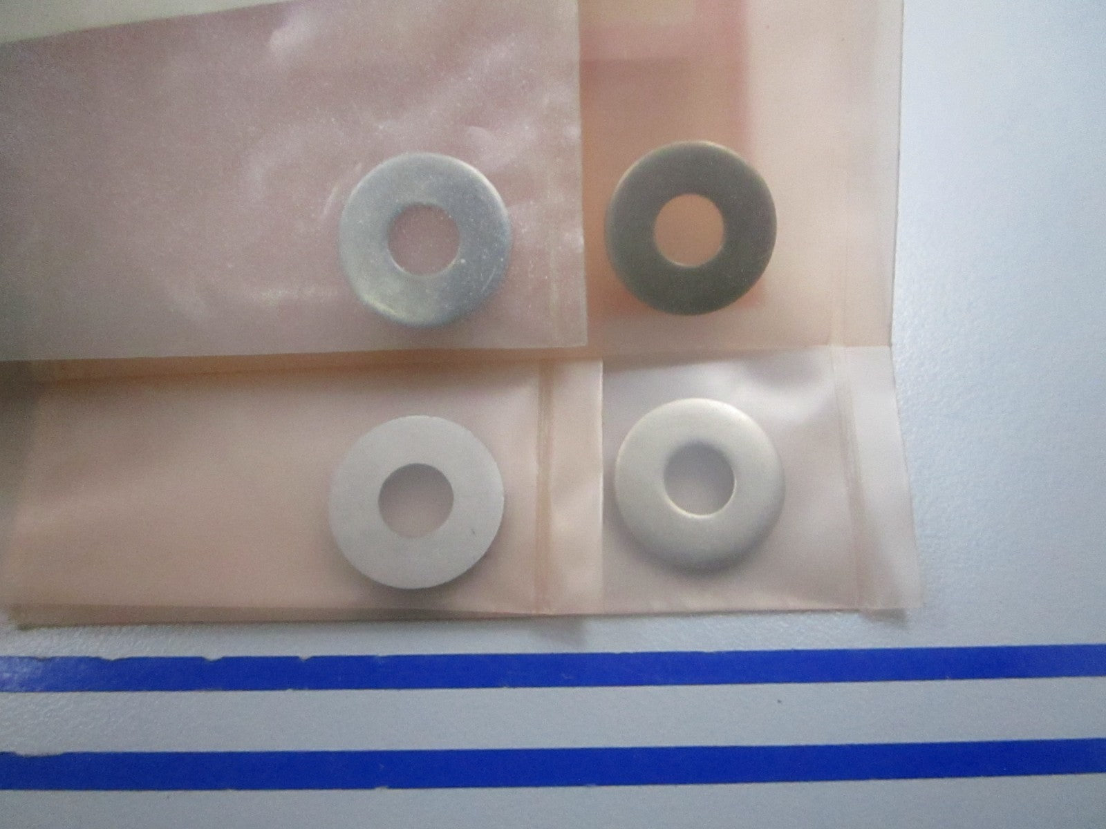 NEW OEM (LOT OF 4) 90512-921-010 Honda Washer 0810