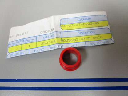 *NEW OEM* 0720 OMC Johnson Evinrude Stop Switch Housing 353561 0353561