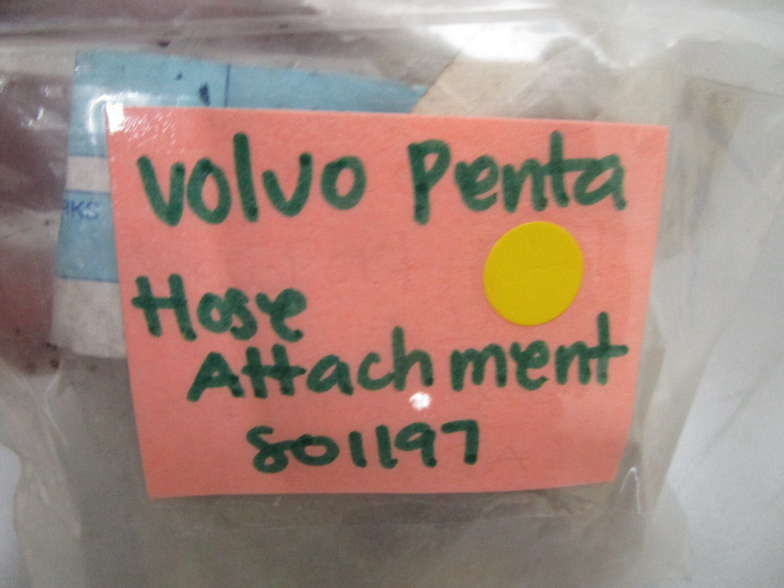 *NEW OEM* 0810 Volvo Penta Hose Attachment 801197