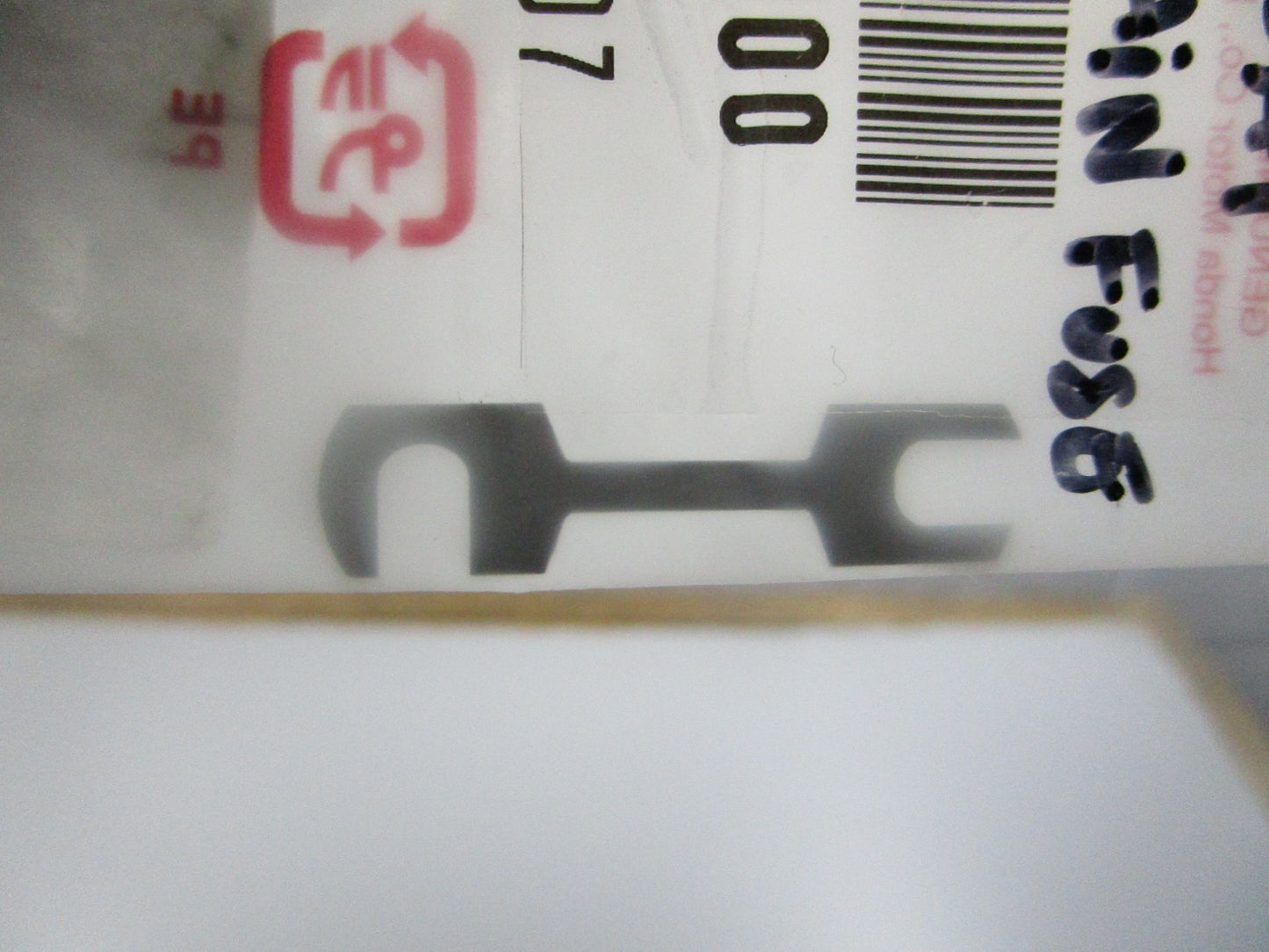 *NEW OEM* 0810 Honda 30AMP Flat Blade Main Fuse 98200-53000