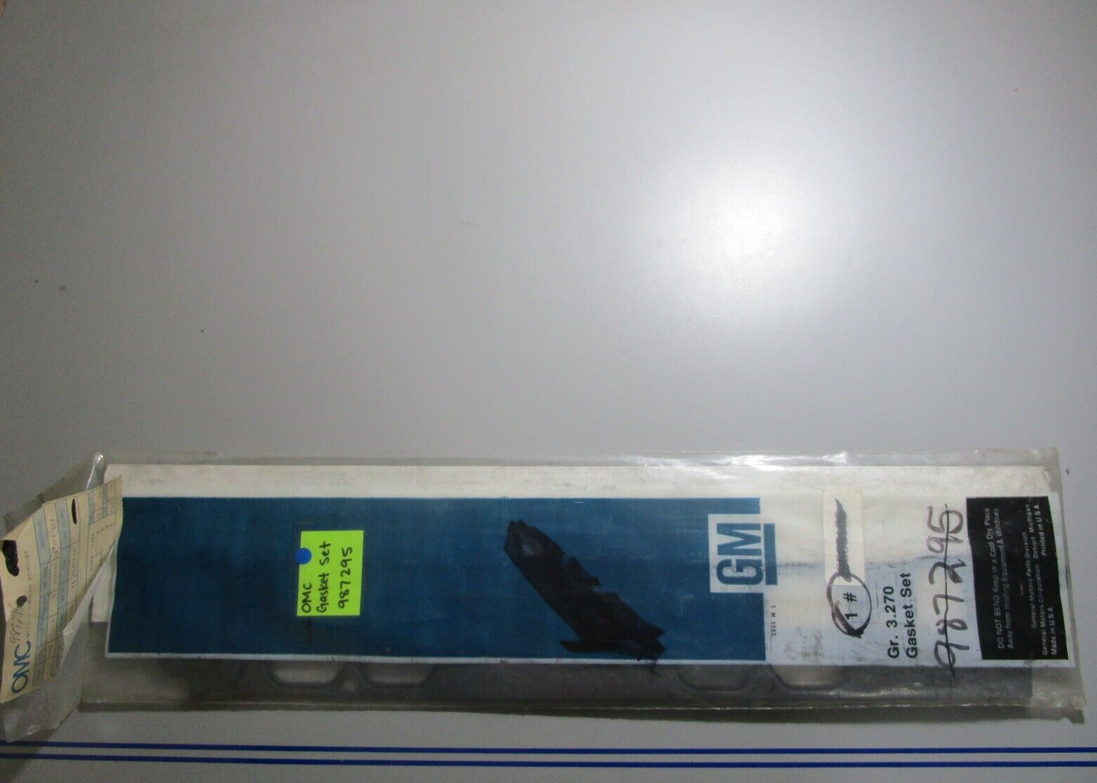 *NEW OEM* 0810 OMC Johnson Evinrude Gasket Set 987295 0987295