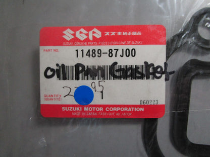 *NEW OEM* 0810 Suzuki Oil Pan Gasket 11489-87J00