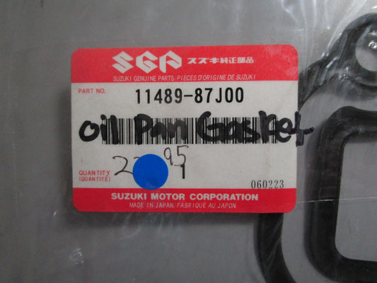 *NEW OEM* 0810 Suzuki Oil Pan Gasket 11489-87J00