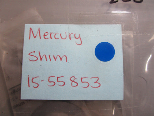 *NEW OEM* (LOT OF 3) 0810 Mercury Quicksilver Shim 15-55853