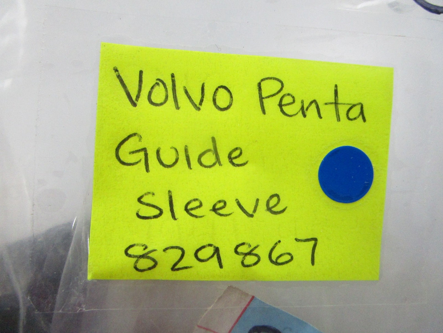*NEW OEM* 0810 Volvo Penta Guide Sleeve 829867
