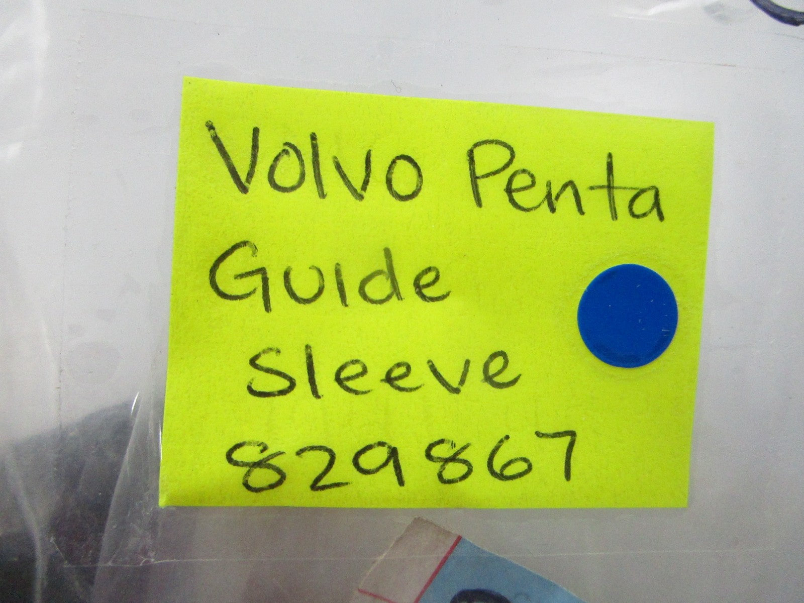 *NEW OEM* 0810 Volvo Penta Guide Sleeve 829867