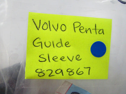*NEW OEM* 0810 Volvo Penta Guide Sleeve 829867
