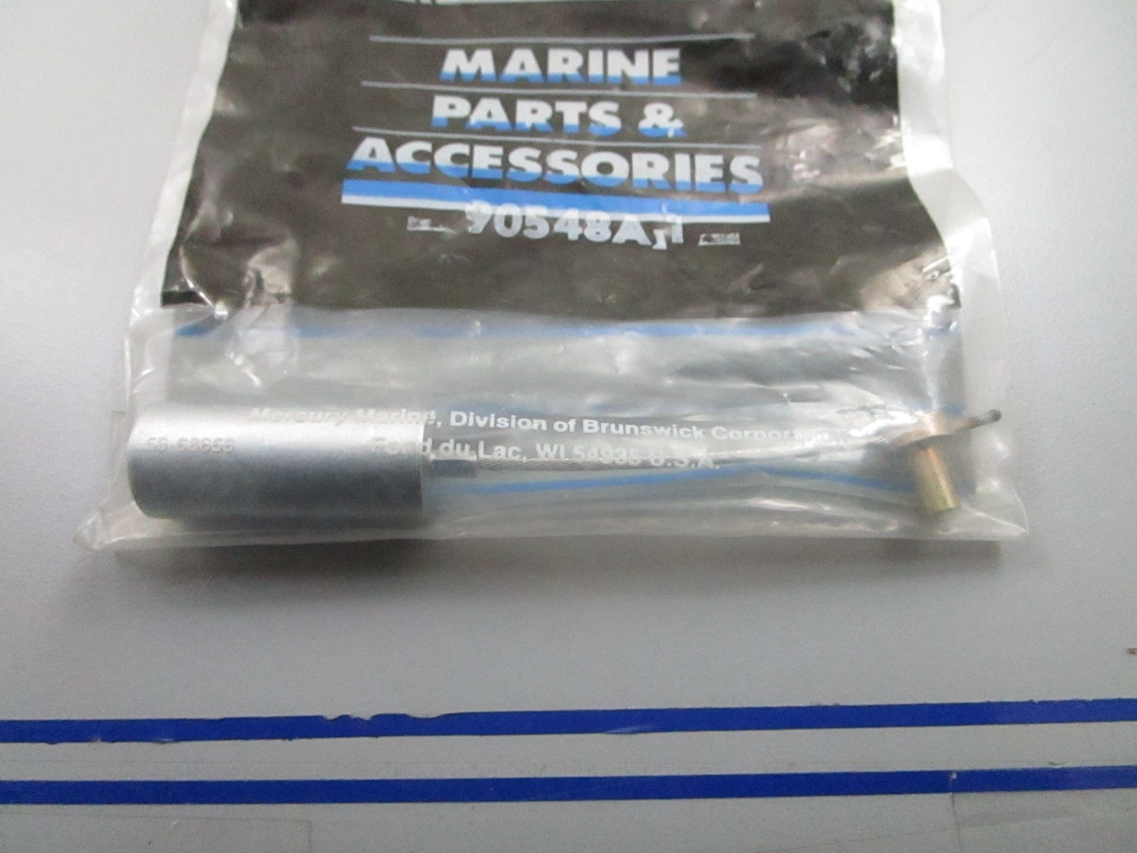 *NEW OEM* 0810 Mercury Quicksilver Plunger Assembly 90548A1