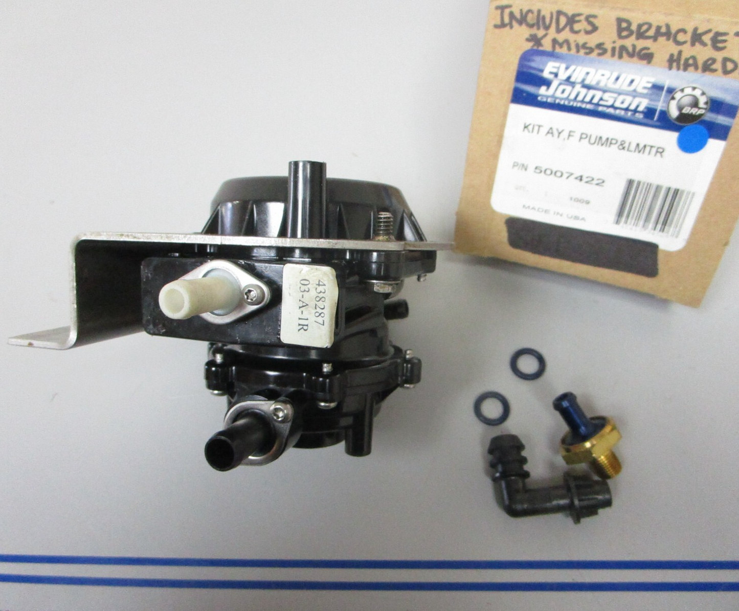 *NEW OEM* 0720 OMC Johnson Evinrude Fuel Pump Kit 5007422