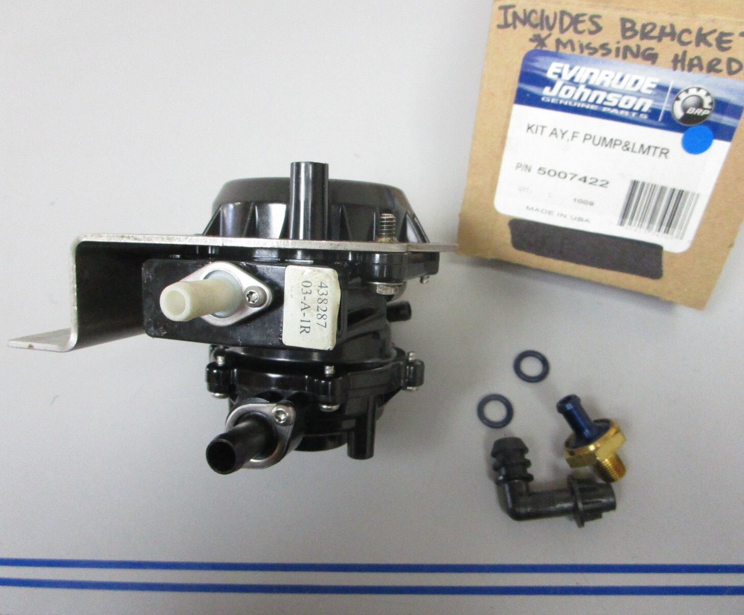 *NEW OEM* 0720 OMC Johnson Evinrude Fuel Pump Kit 5007422