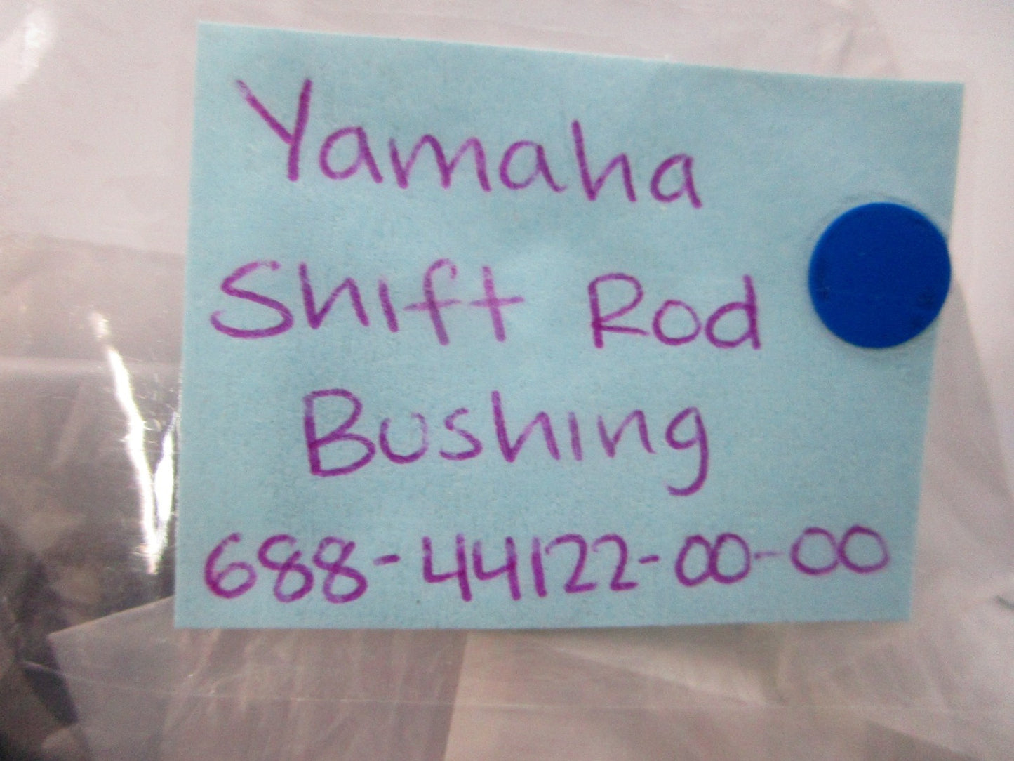 *NEW OEM* 0810 Yamaha Shift Rod Bushing 688-44122-00-00