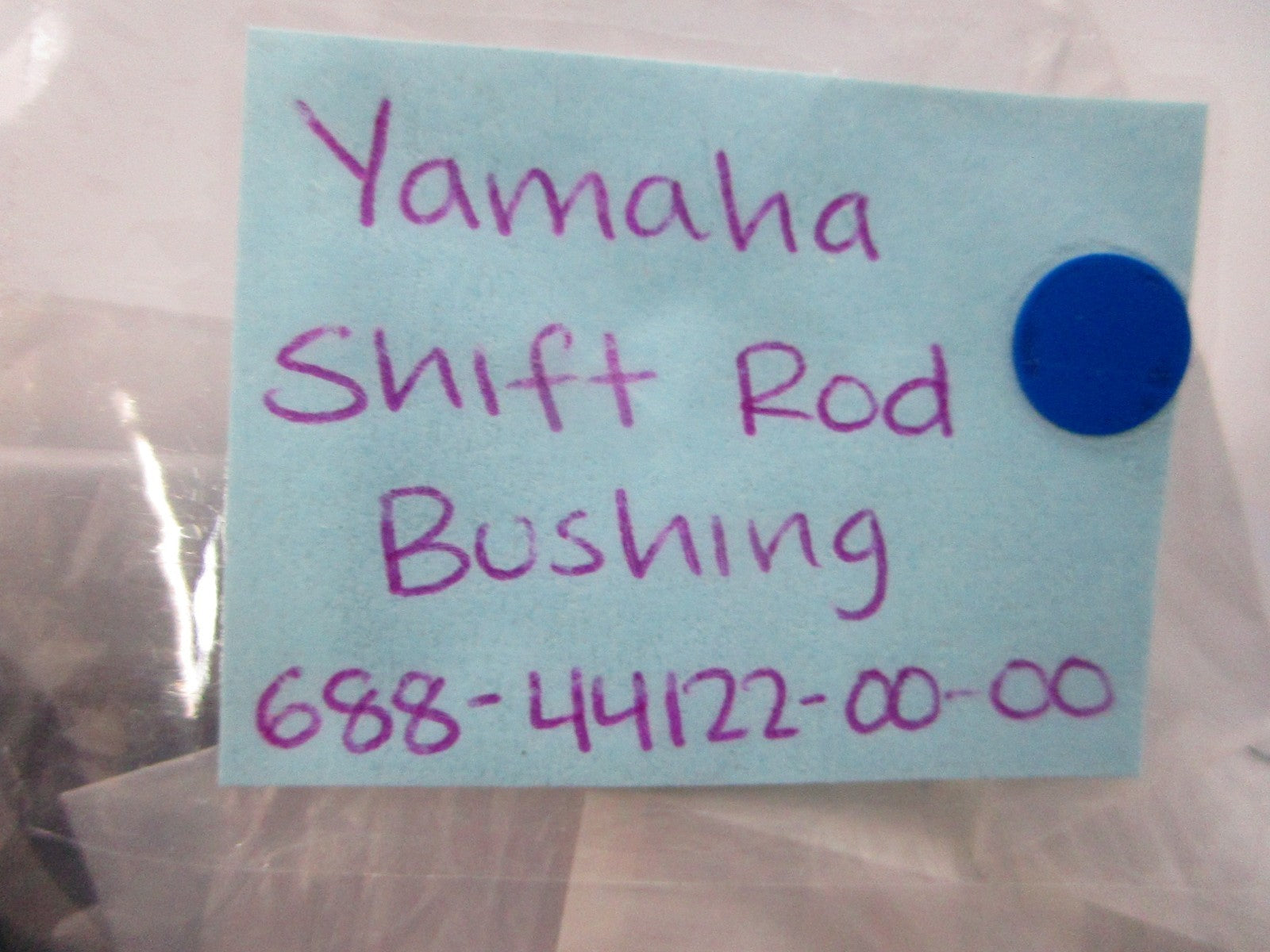 *NEW OEM* 0810 Yamaha Shift Rod Bushing 688-44122-00-00