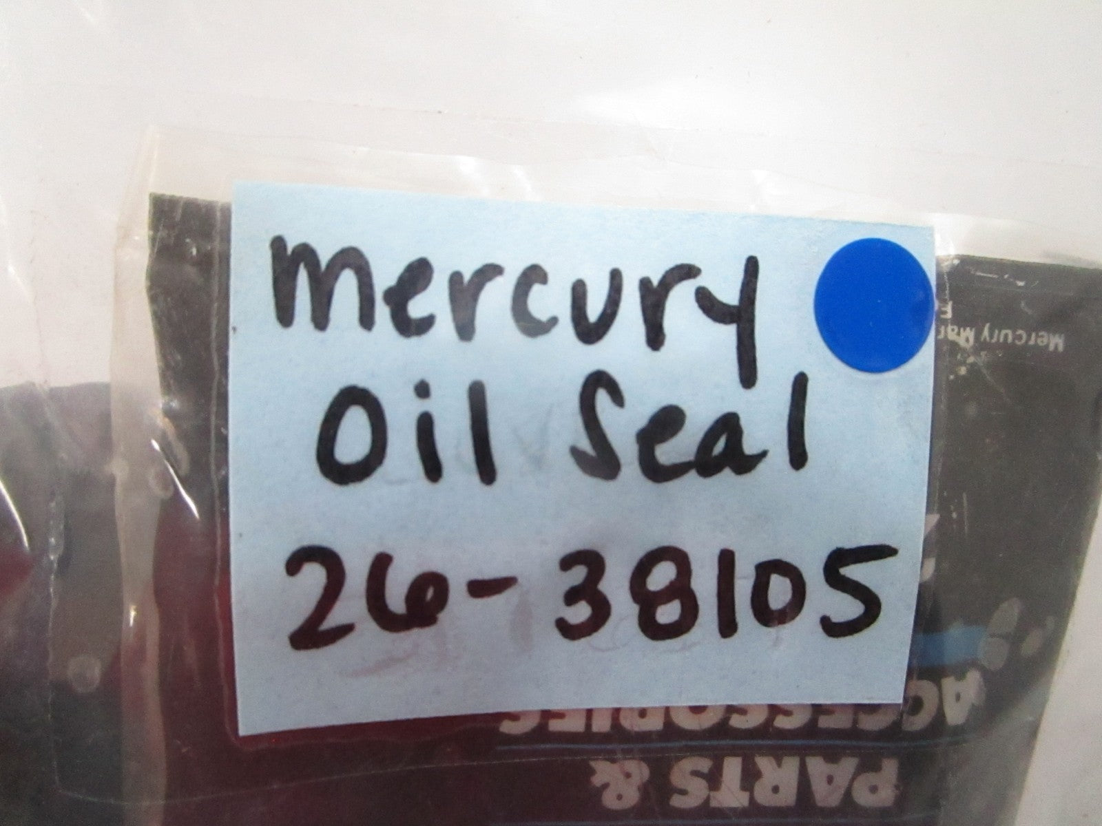 NEW OEM 26-38105 Mercury Quicksilver Oil Seal 0810