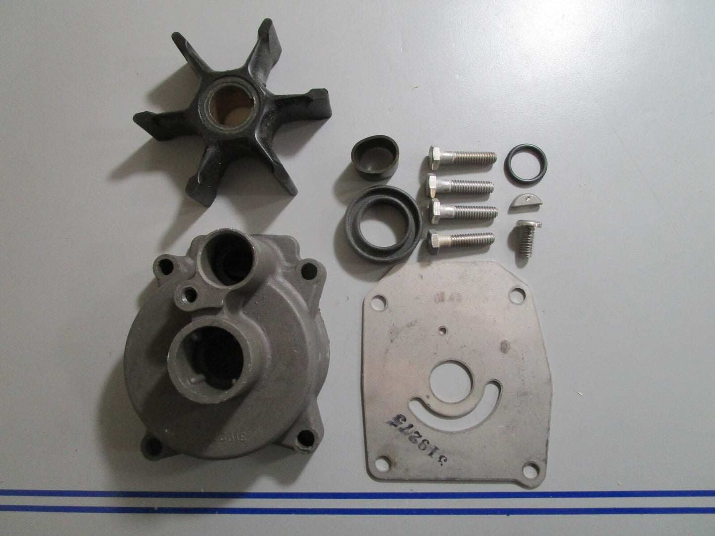 *NEW OEM* 0810 OMC Johnson Evinrude Water Pump Repair Kit 386533 0386533